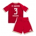 Maillot de foot Bayern Munich Kim Min-jae #3 Domicile vêtements enfant 2026-27 Manches Courtes (+ pantalon court)